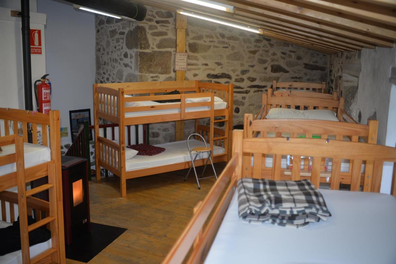 Albergue A Casina Di Marcello 팔라스 데 레이 외부 사진